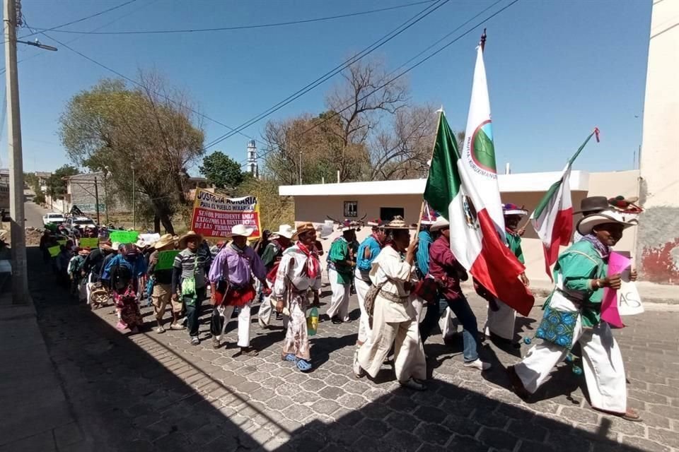 Hasta el momento se han integrado alrededor de 200 personas de todas las edades al contingente.