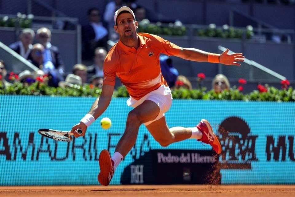 Novak Djokovic está a un triunfo de la Final.