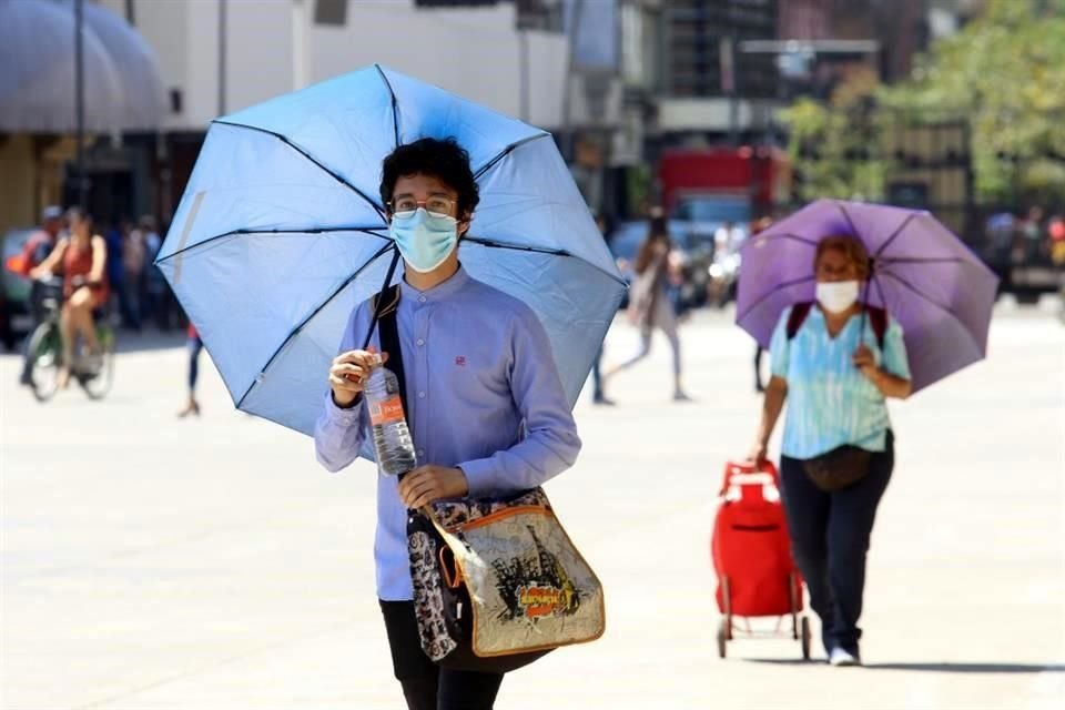 Habrá temperaturas altas en Jalisco y ZMG durante el fin de semana, esto gracias a una ola de calor.