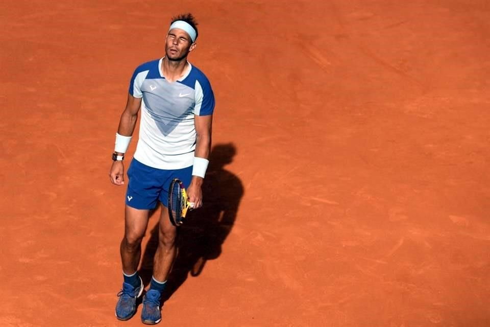 Rafael Nadal queda fuera en Cuartos.
