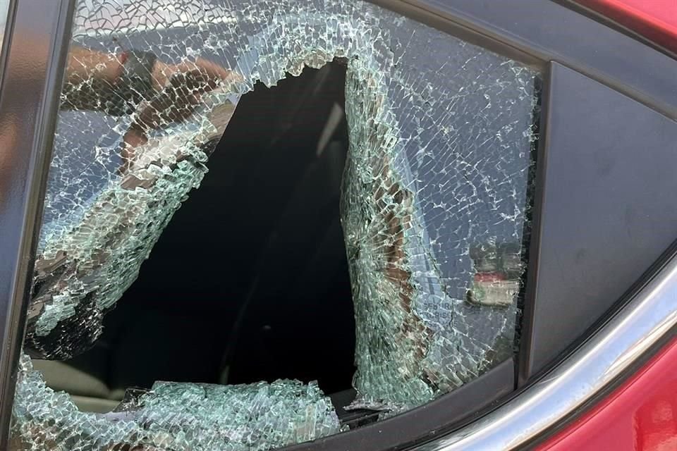 Fotografía que subió a redes sociales un afectado por ladrones en la Colonia Americana.