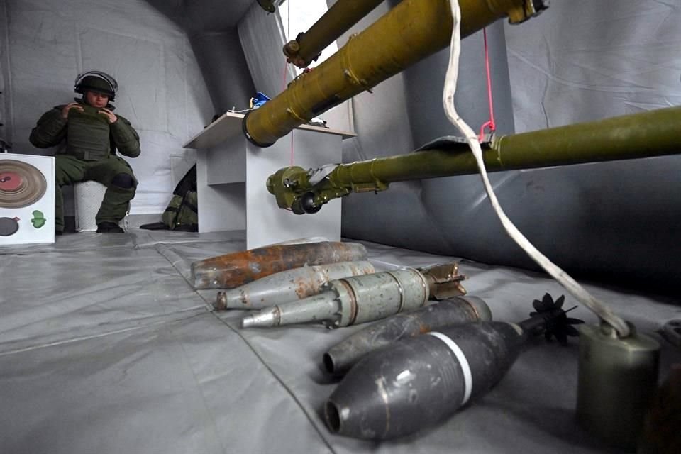 La CIA informó que no hay indicios de que Rusia esté preparando utilizar armas nucleares en el actual conflicto con Ucrania.