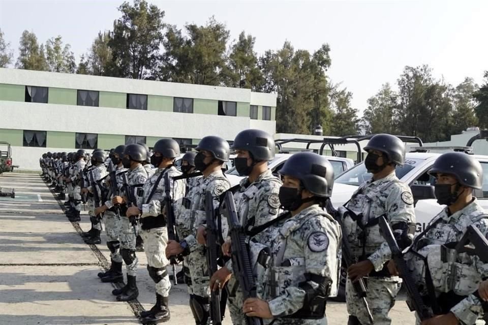 Fuerzas federales se coordinarán con elementos de seguridad estatales para cubrir municipios violentos.