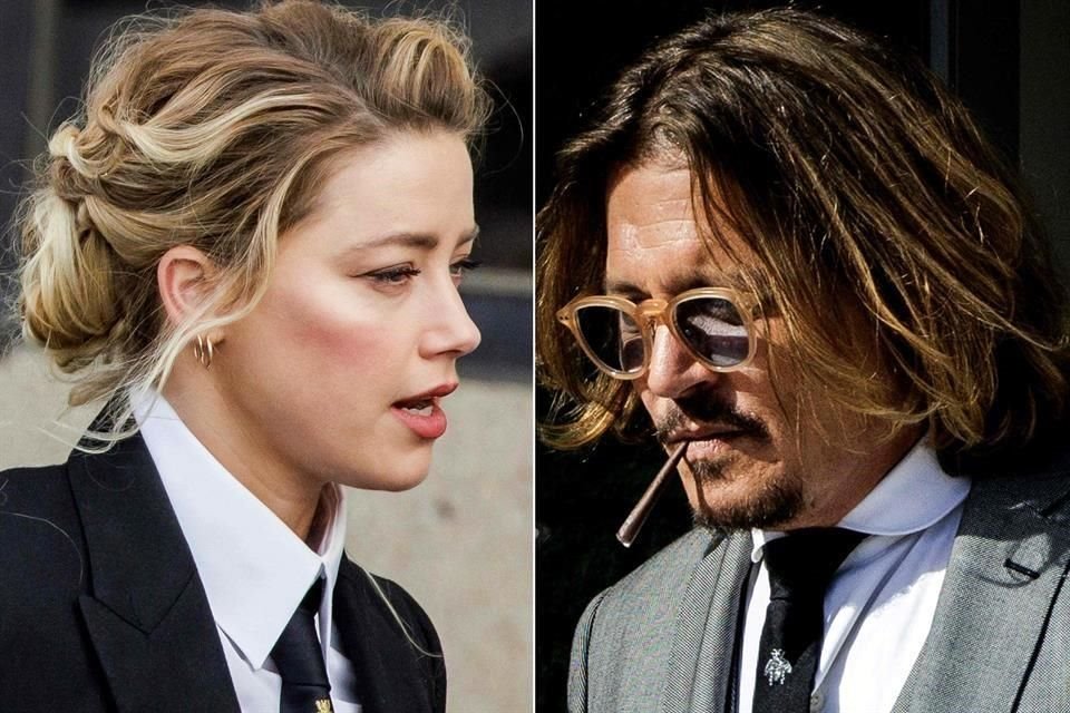 Las declaraciones de Johnny Depp y Amber Heard no tienen punto de coincidencia en la demanda por difamación interpuesta por el actor.