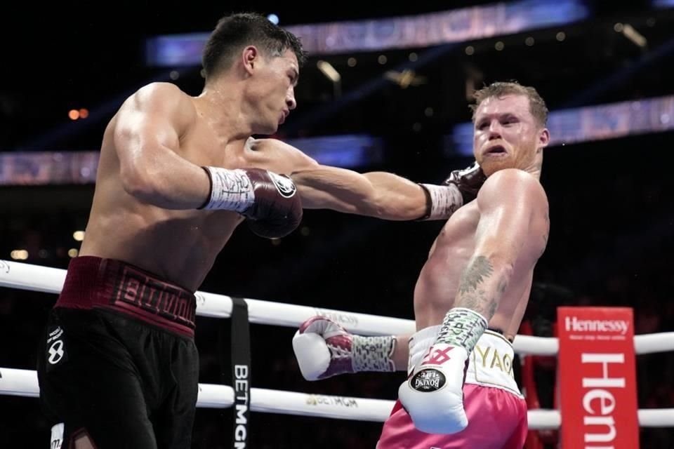 Canelo no pudo esta vez poner sus condiciones en el ring.