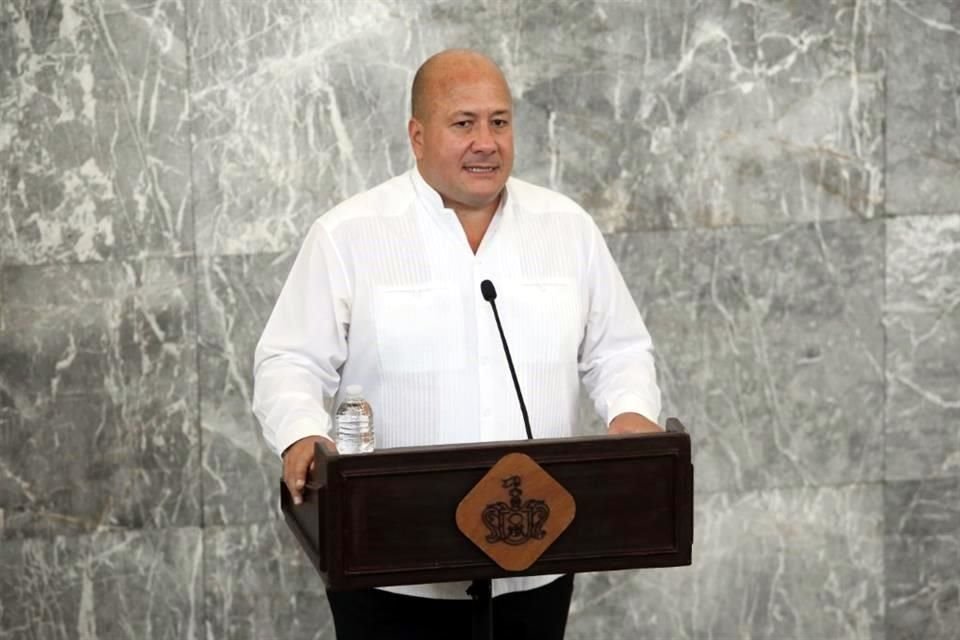 Gobernador de Jalisco, Enrique Alfaro.