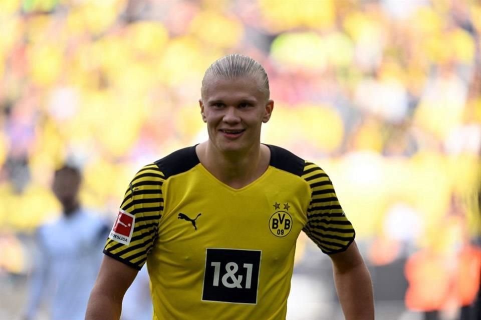 Erling Haaland es colocado por The Athletic en el Manchester City.