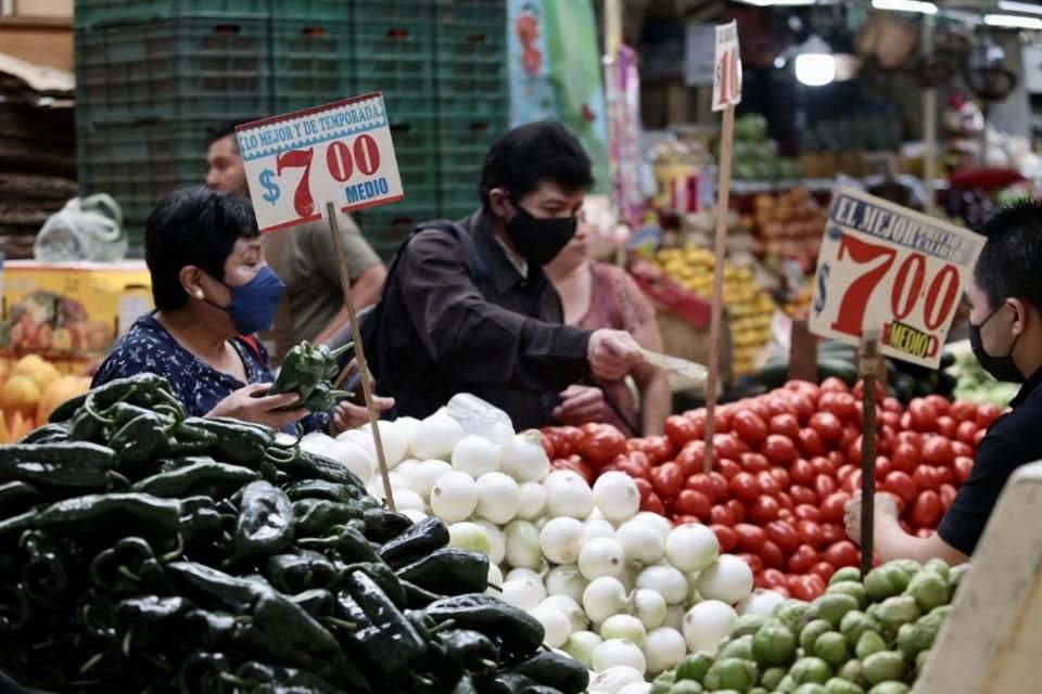 La inflación en el País repuntó a 4.09 por ciento anual.