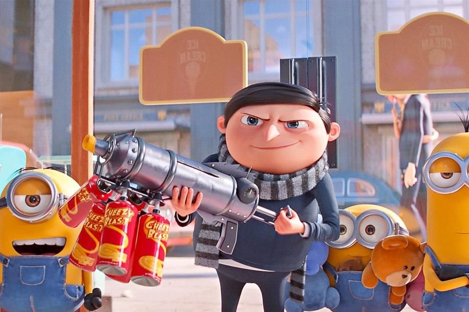 'Minions: Nace un villano' también estrenará el próximo mes de julio.