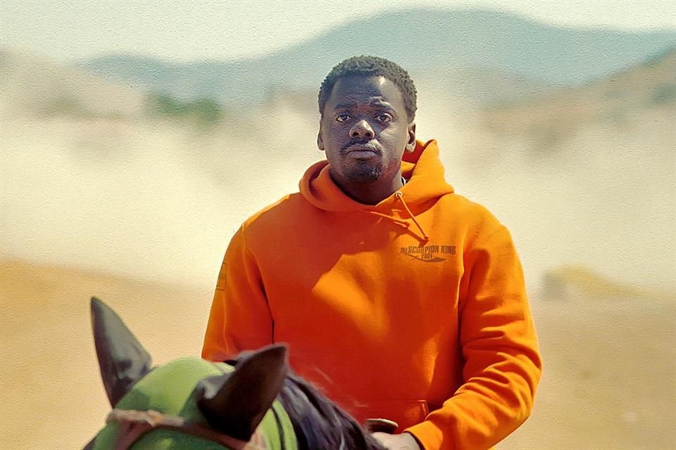 'Nope' es protagonizada por el actor Daniel Kaluuya.