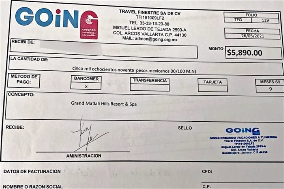 Ofrecían paquetes baratos por las vacaciones, los usuarios aprovecharon, contrataron y pagaron, pero al final no se respetó lo ofrecido.