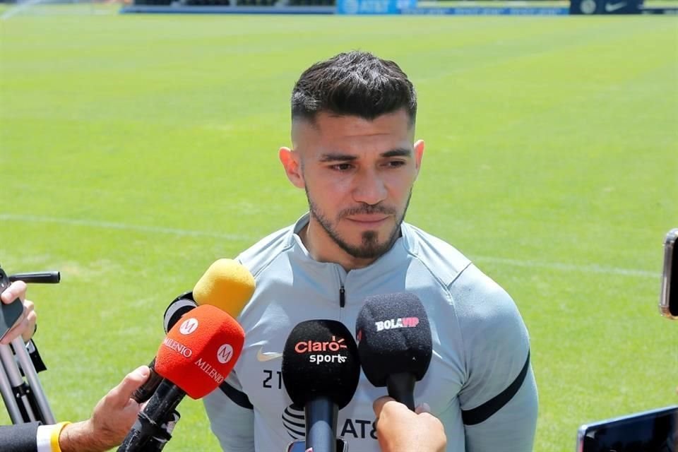 Henry Martín afirmó que el América aprendió de sus pasadas eliminaciones en Cuartos de Final.