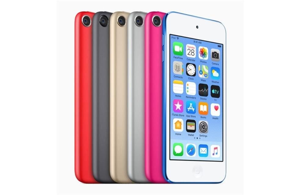 Hoy en día se puede conseguir aún el iPod Touch, el último modelo que fabricará Apple.