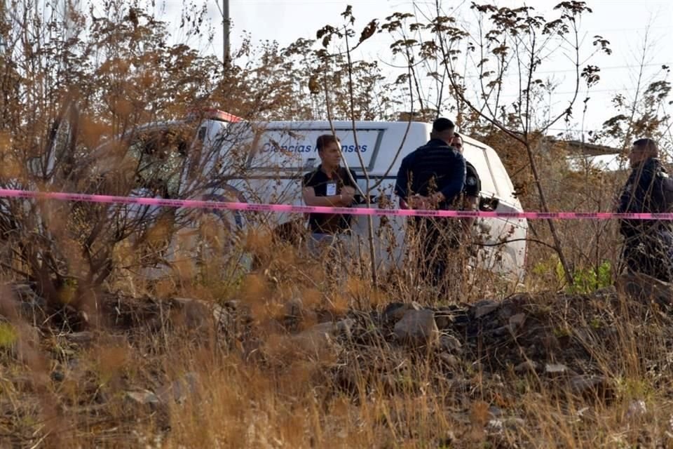 Un hombre fue asesinado en las faldas del Cerro del Cuatro.