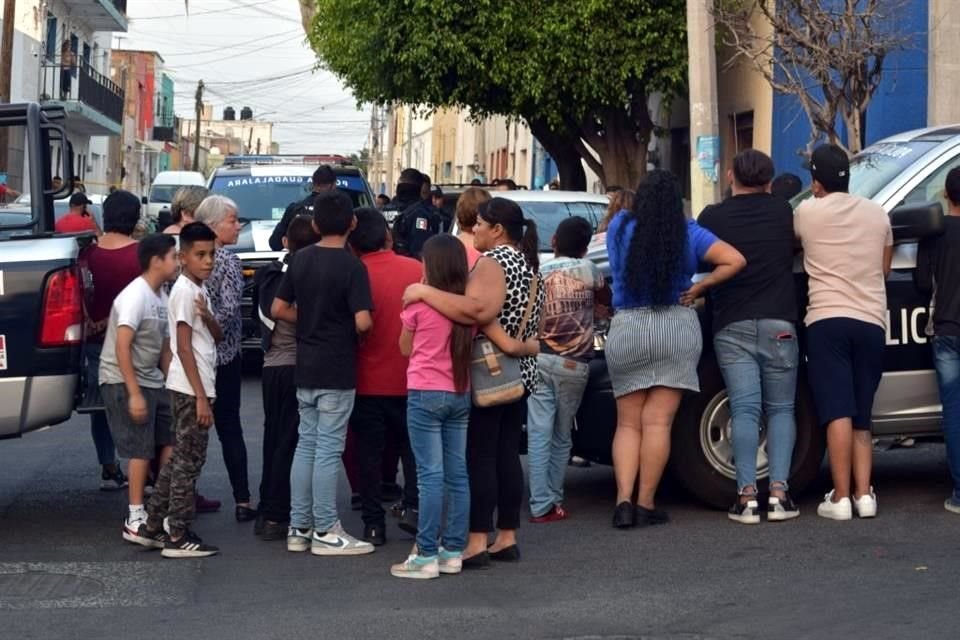 Un hombre fue asesinado en el cruce de Gabriela Mistral y Juan José Báez, en la Colonia Alcalde Barranquitas.