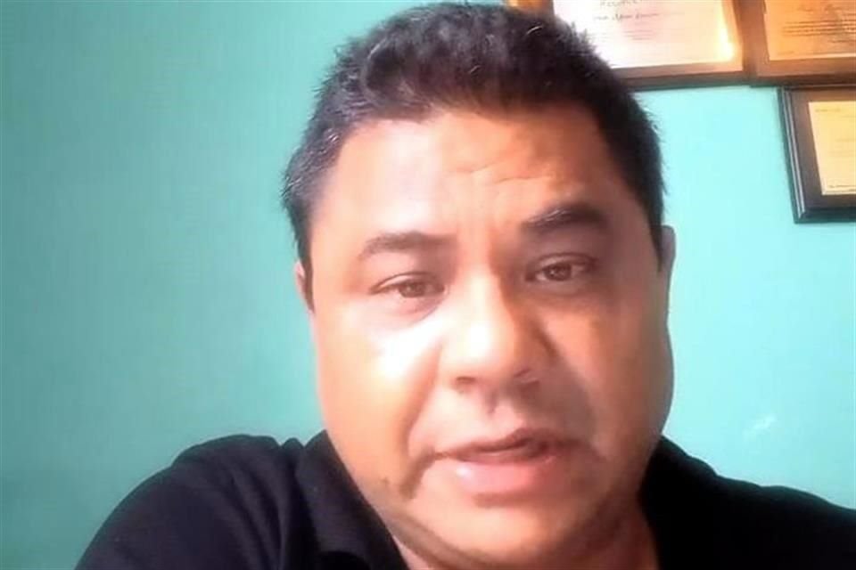 Mario Escobar, padre de Debanhi.