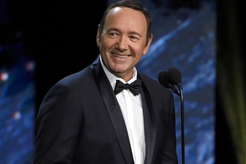 El actor Kevin Spacey regresará a Hollywood como protagonista de la nueva película '1242 - Gateway to the West', tras escándalos sexuales.