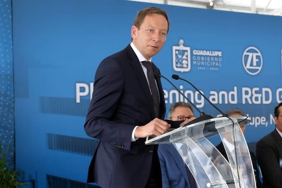 Martin Fisher, presidente de ZF Group Norteamérica.