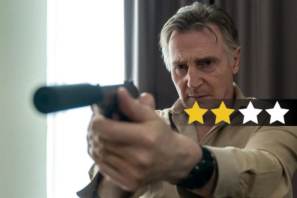El filme 'Asesino sin Memoria', protagonizada por el actor Liam Neeson, la cual tiene una trama muy similar a películas de su filmografía.