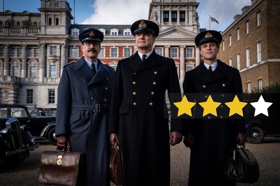 Llega a Netflix el filme 'El Arma del Engaño' protagonizado por Colin Firth y Matthew Mcfadyen que retrata la Operación Mincemeat.