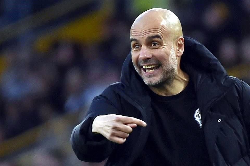 Pep Guardiola contestó a sus críticos.