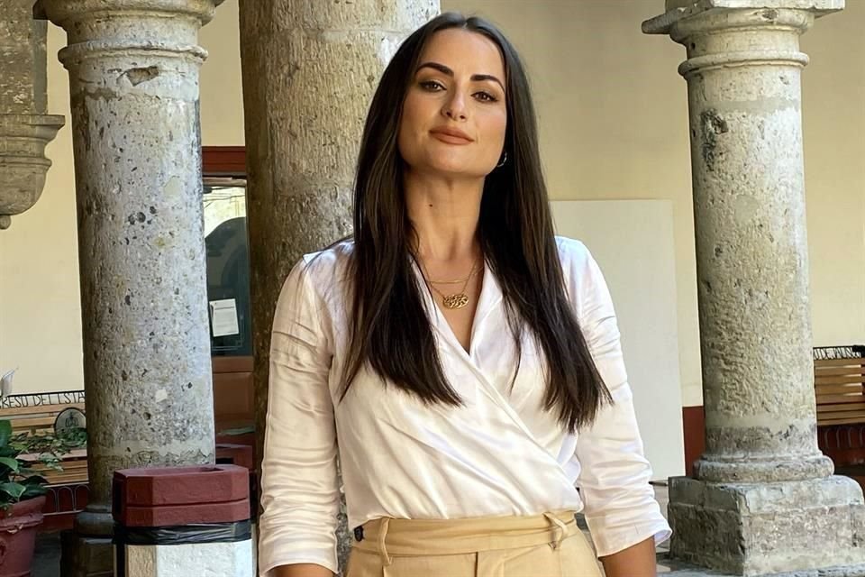 Diputada María Padilla,  presidenta de la Comisión de Estudios Legislativos.