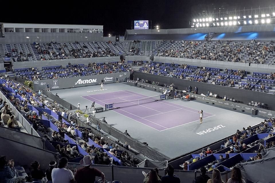 Guadalajara será la sede de un WTA 100.