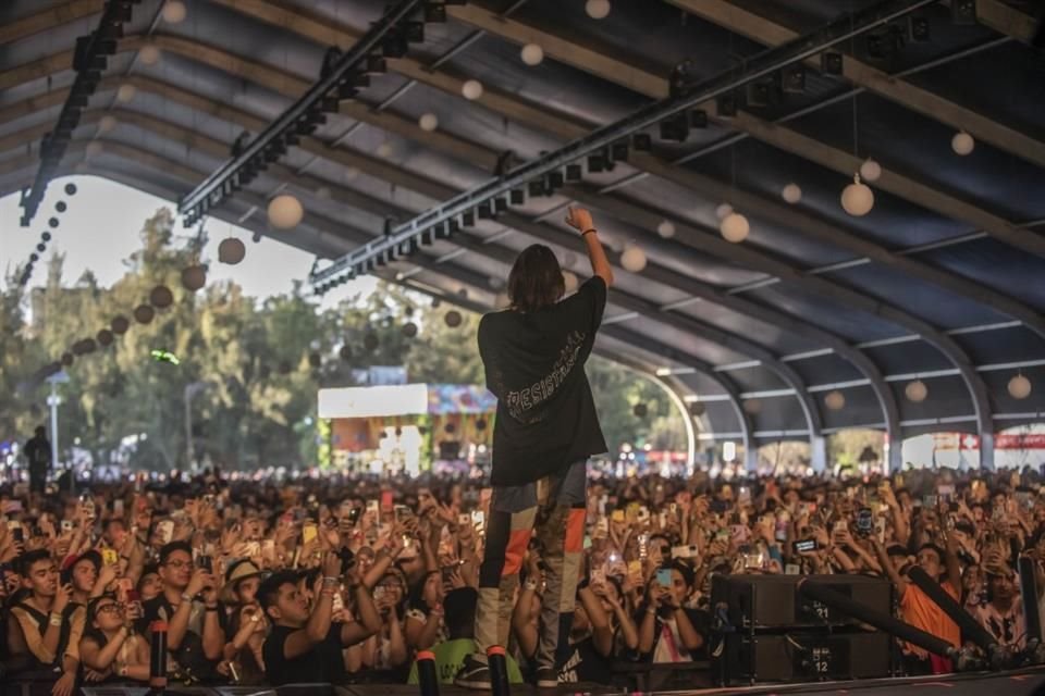 Danny Ocean se presentó en el Dream Stage del Tecate Emblema 2022.