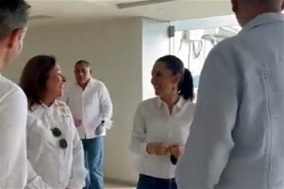 La Jefa de Gobierno, Claudia Sheinbaum, viajó este sábado a Tabasco para conocer las obras en la refinería de Dos Bocas que lleva a cabo el Gobierno federal.