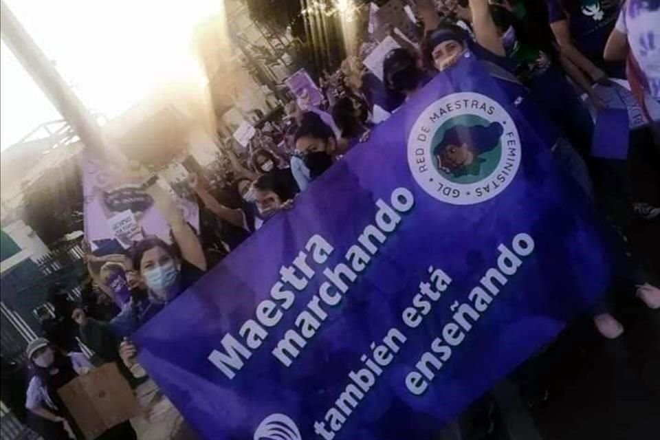 Red de Maestras Feministas GDL.