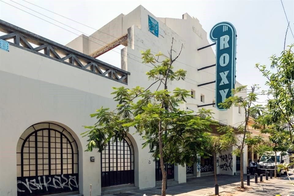 El Roxy (Mezquitán e Hidalgo) nació como cine y tuvo una segunda vida como lugar de conciertos en la década de los 80.