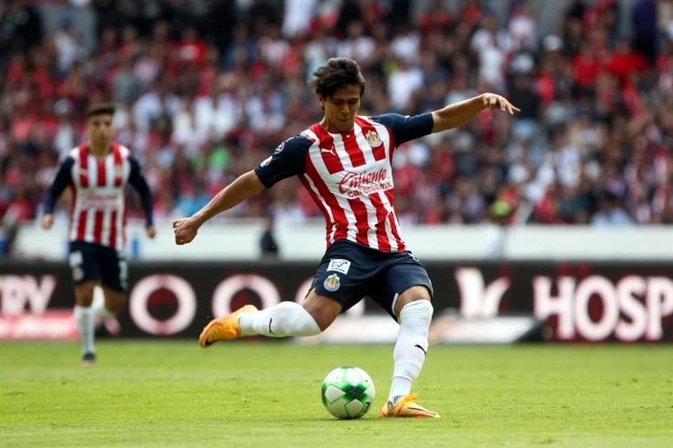 Macías marcó el gol de la honra cerca del final de la segunda parte.