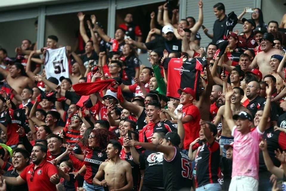 Con el empate a un gol y el global 3-2 en favor del Atlas, los dirigidos por Diego Cocca avanzaron por segundo torneo consecutivo a la Semifinal.