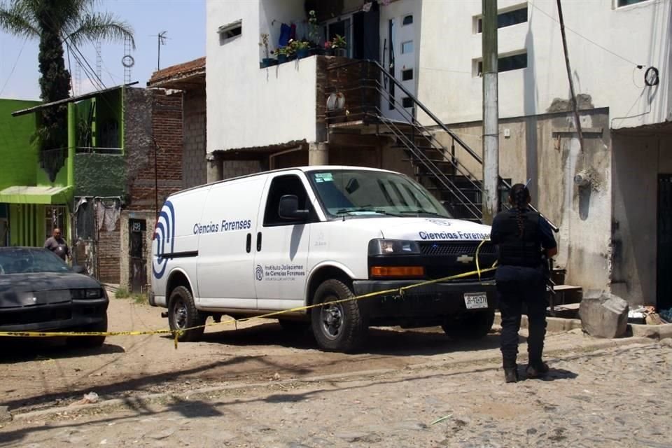 El hecho ocurrió en Ávila Camacho y Porfirio Díaz, en la Colonia El Mirador.