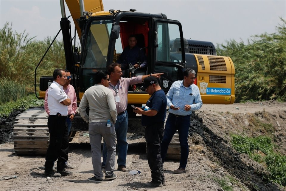 El Ayuntamiento de Tlajomulco anunció una inversión de 120 millones de pesos anuales en actividades relacionadas con la contención de agua de lluvia.