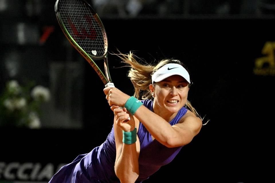 La española Paula Badosa es la número 3 del ránking de la WTA y ya jugó en la Ciudad en el AKRON WTA Finals del año pasado.