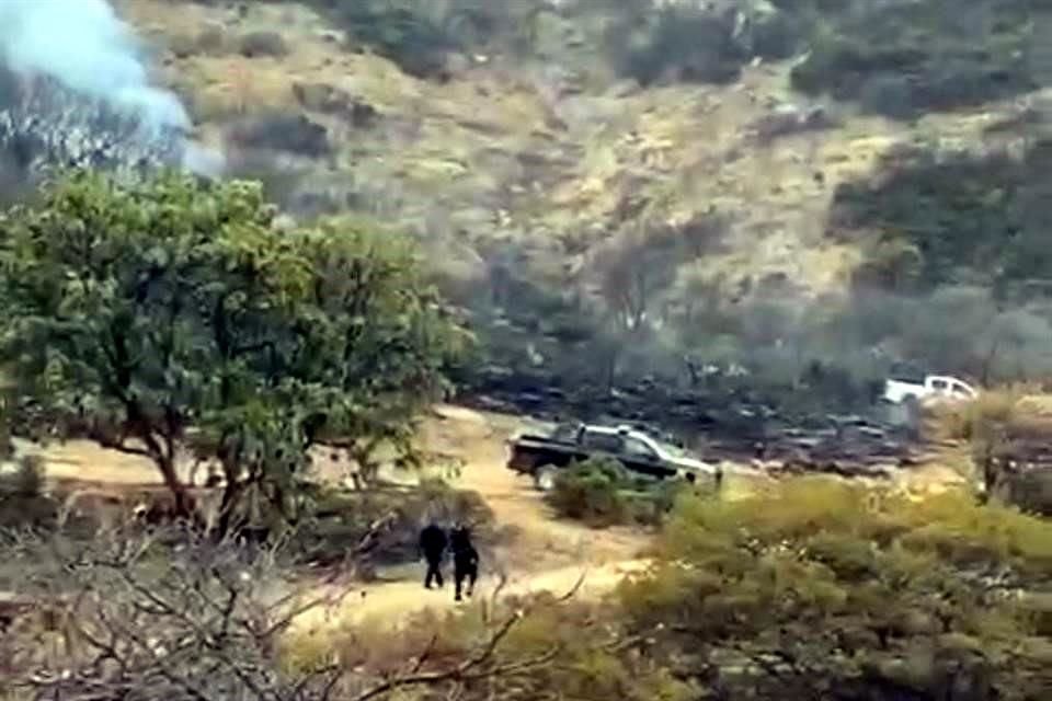 Por lo menos 3 miembros de la Guardia Nacional fueron heridos durante un enfrentamiento en Teocaltiche que duró cerca de dos horas.
