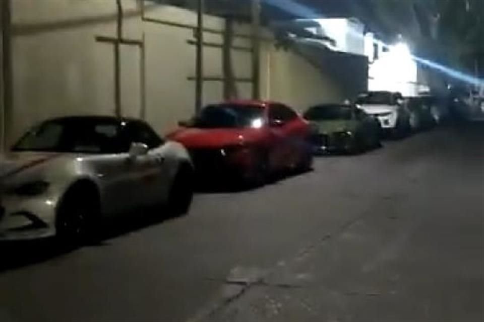 En la Colonia Atlas vecinos se quejan de que cada fin de semana acuden a hacer carreras en la zona, durante las madrugadas.