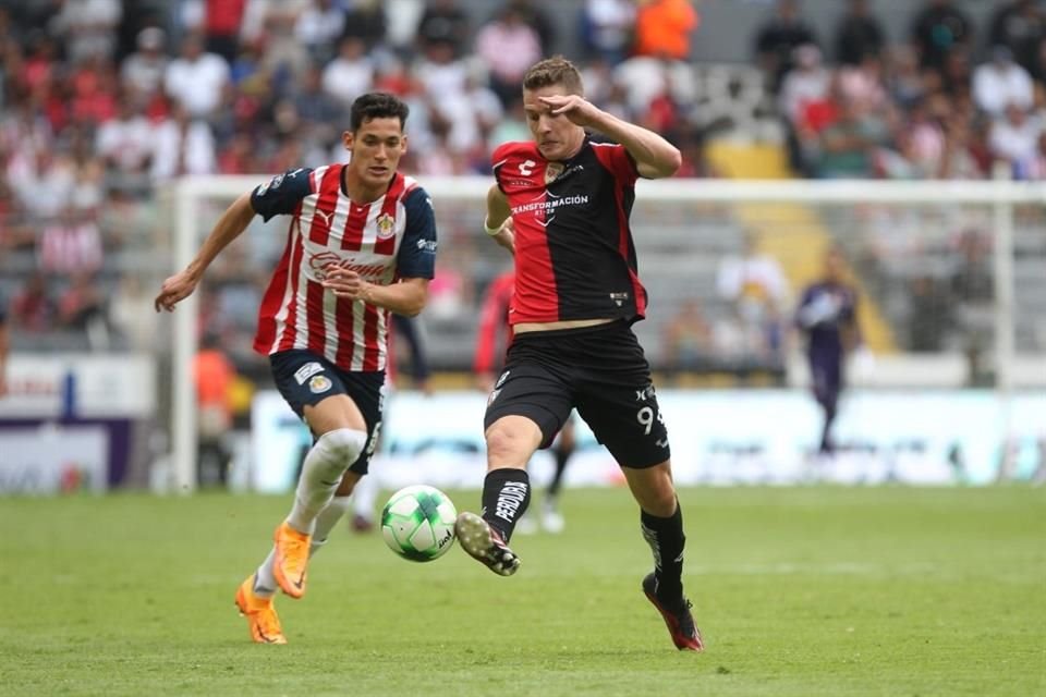 Julio Furch espera que la afición rojinegra se haga presente en las tribunas del Estadio Jalisco e irse con una ventaja a Nuevo León.