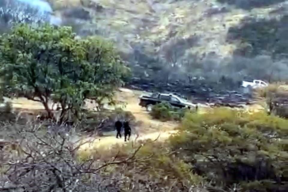 Se reportó el domingo que cerca de las 18:35 horas las autoridades municipales de Teocaltiche tuvieron conocimiento de un tiroteo entre personal de la Guardia Nacional y civiles armados.