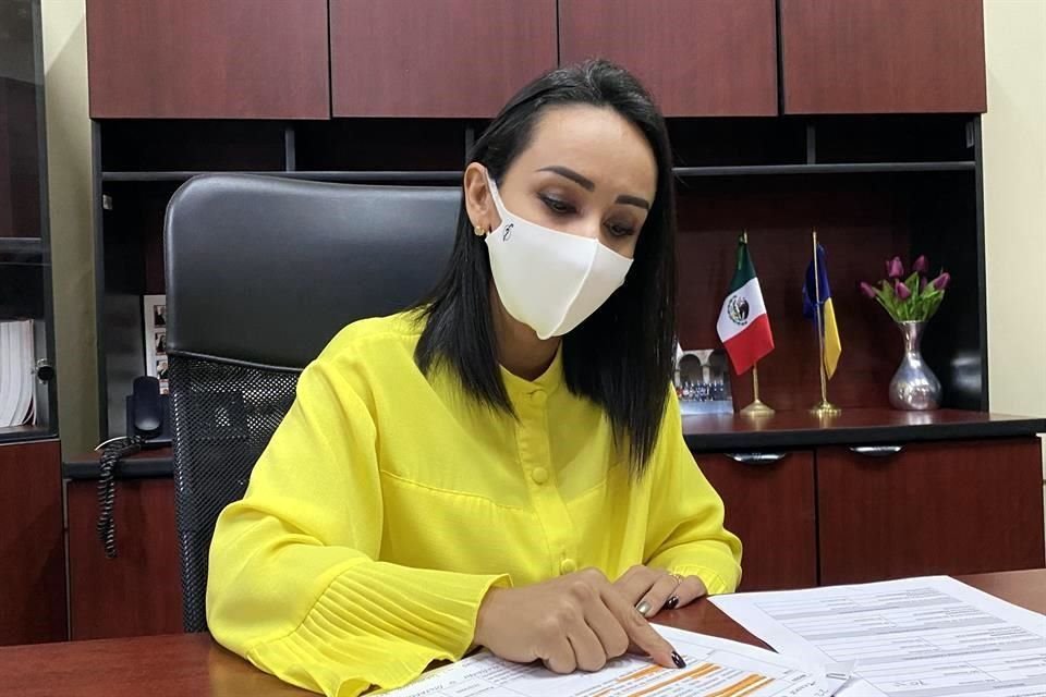 La diputada Claudia Murguía  expresó que con la reforma que se plantea se buscaría incrementar la pena por trata hasta con 40 años de cárcel.