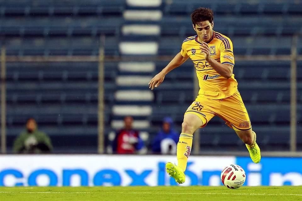 Antonio Briseño tuvo pocos minutos con Atlas, pero eso le bastó para emigar a los Tigres.
