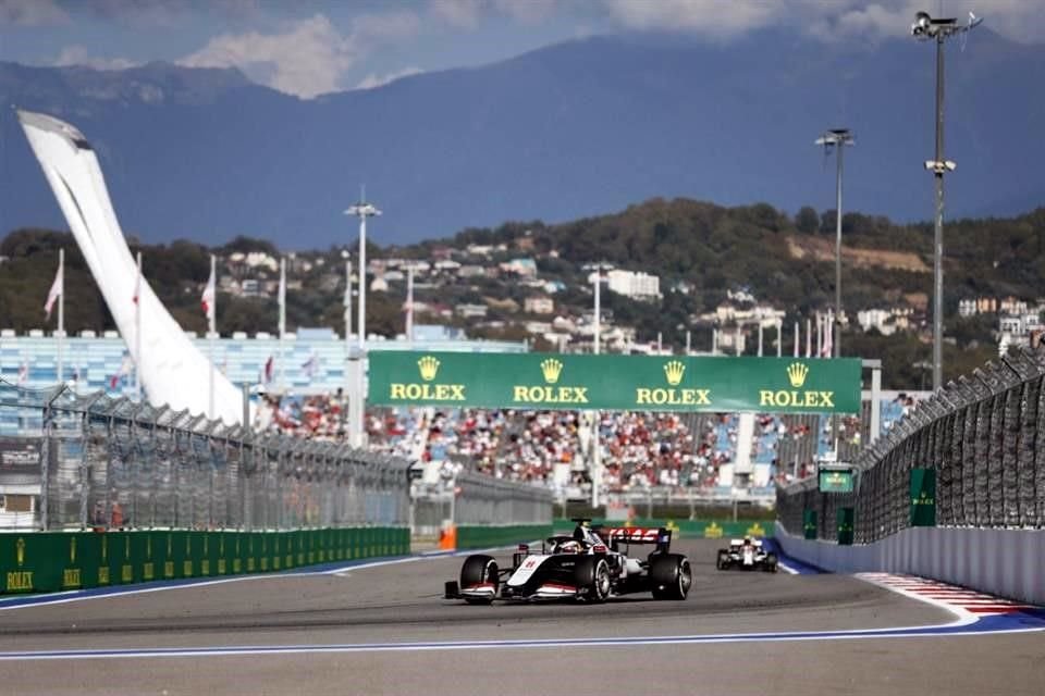 Los rusos se quedaron sin Gran Premio de F1, luego de la invasión a Ucrania.