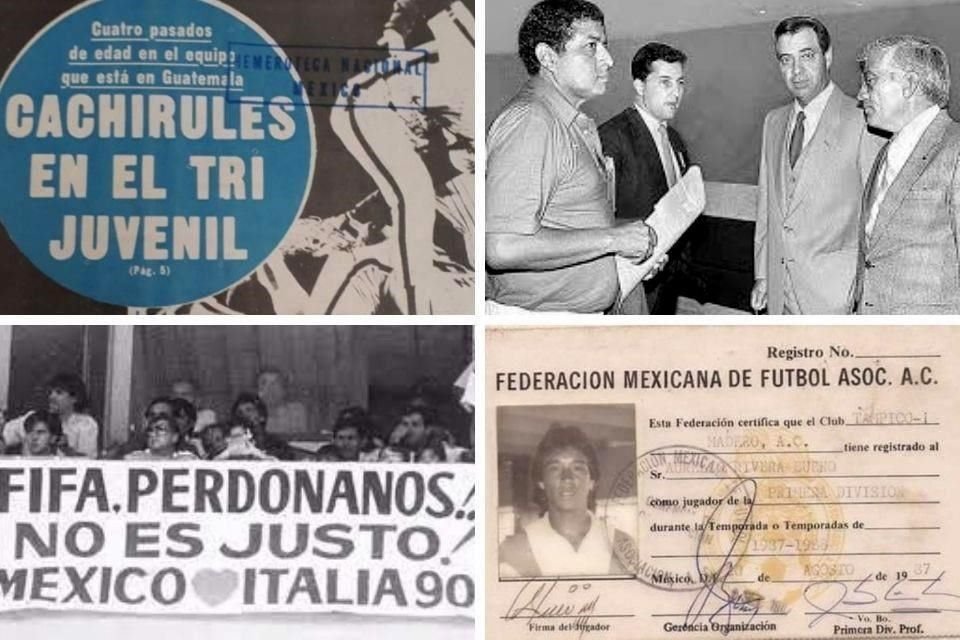 Por ese caso, México fue sancionado y se perdió el Mundial de Italia 90.