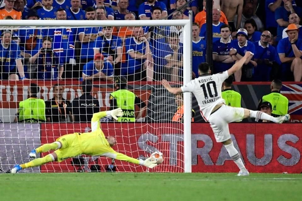 Los alemanes vencen en penales.