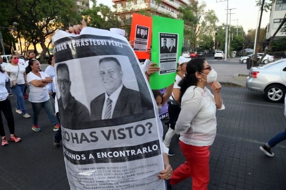 De inmediato su familia comenzó a movilizarse con autoridades, y a compartir su imagen en redes.