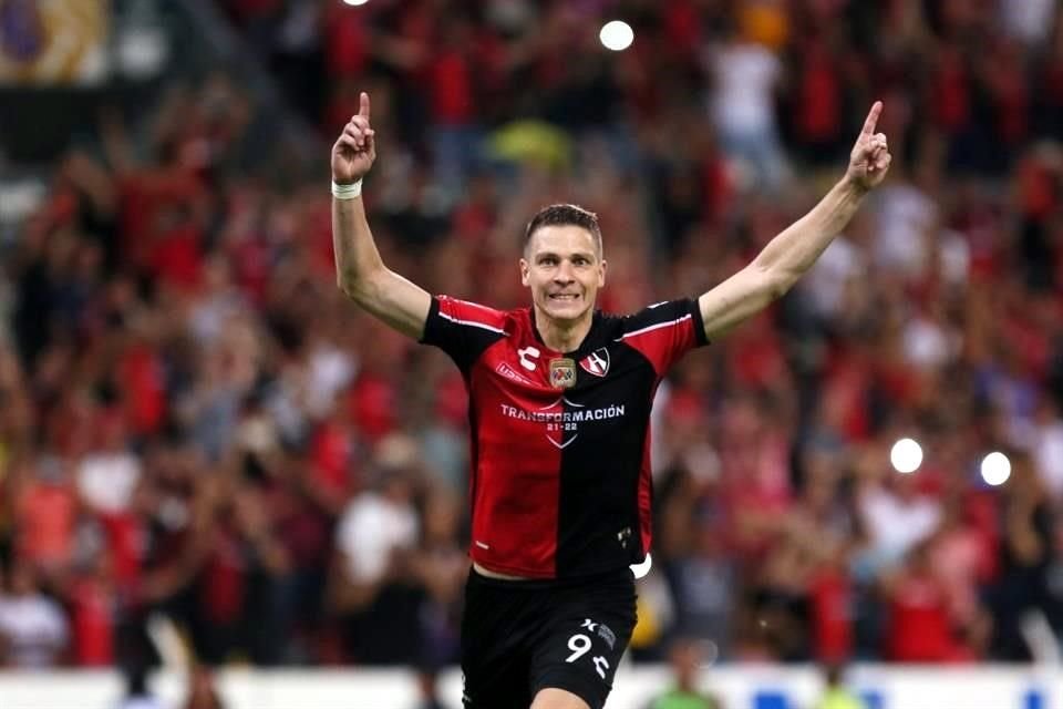 Furch ha sido decisivo en Liguilla para los Rojinegros, al marcar en los momentos importantes.