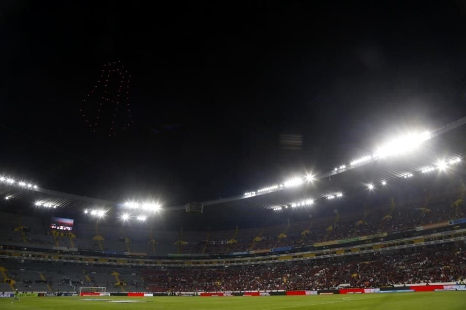 La mala notifica fue la pobre entrada para una Semifinal, ya que anunciaron 20 mil 684 asistentes.