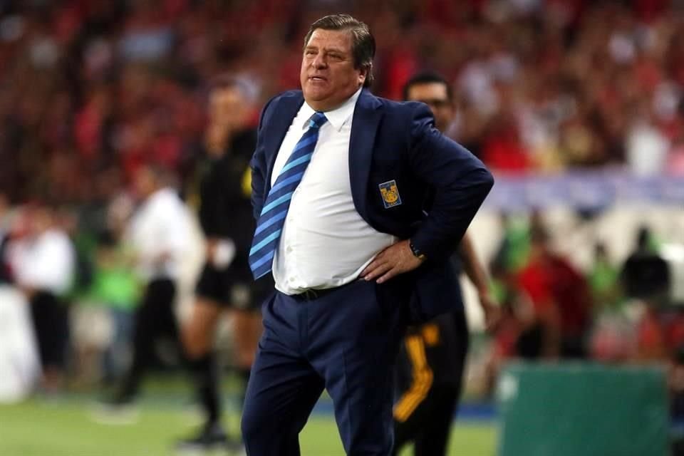 Miguel Herrera aseguró que su equipo no fue contundente.