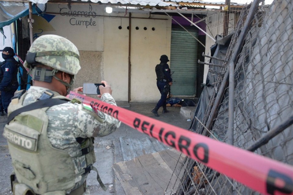El puerto de Acapulco amaneció con tres asesinatos en distintos puntos.